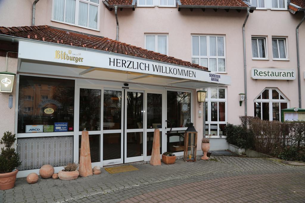 Hotel Taunus Residence Bad Camberg Exteriör bild